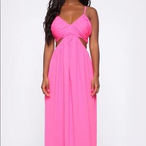 Fashion nova maxi dress